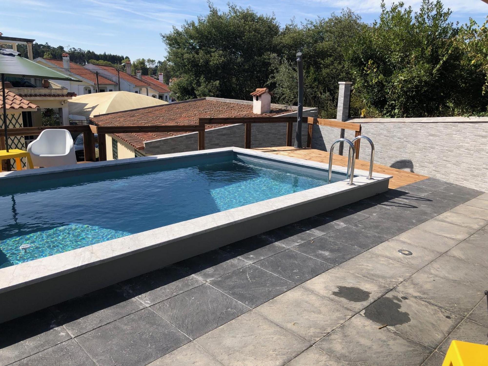 Sun House III - Near Sintra - Kitchen - Pool Apartment Mem Martins Bagian luar foto
