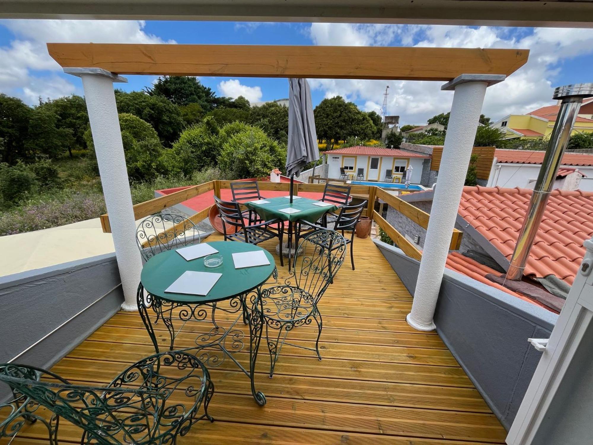 Sun House III - Near Sintra - Kitchen - Pool Apartment Mem Martins Bagian luar foto