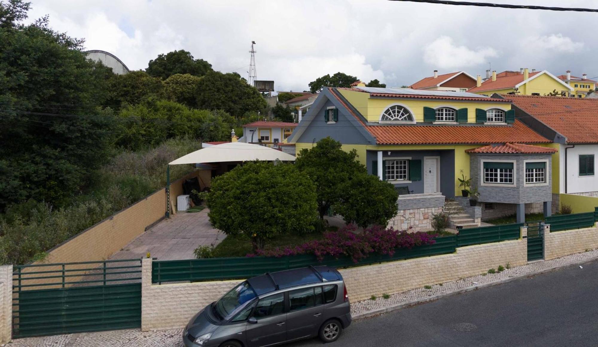 Sun House III - Near Sintra - Kitchen - Pool Apartment Mem Martins Bagian luar foto